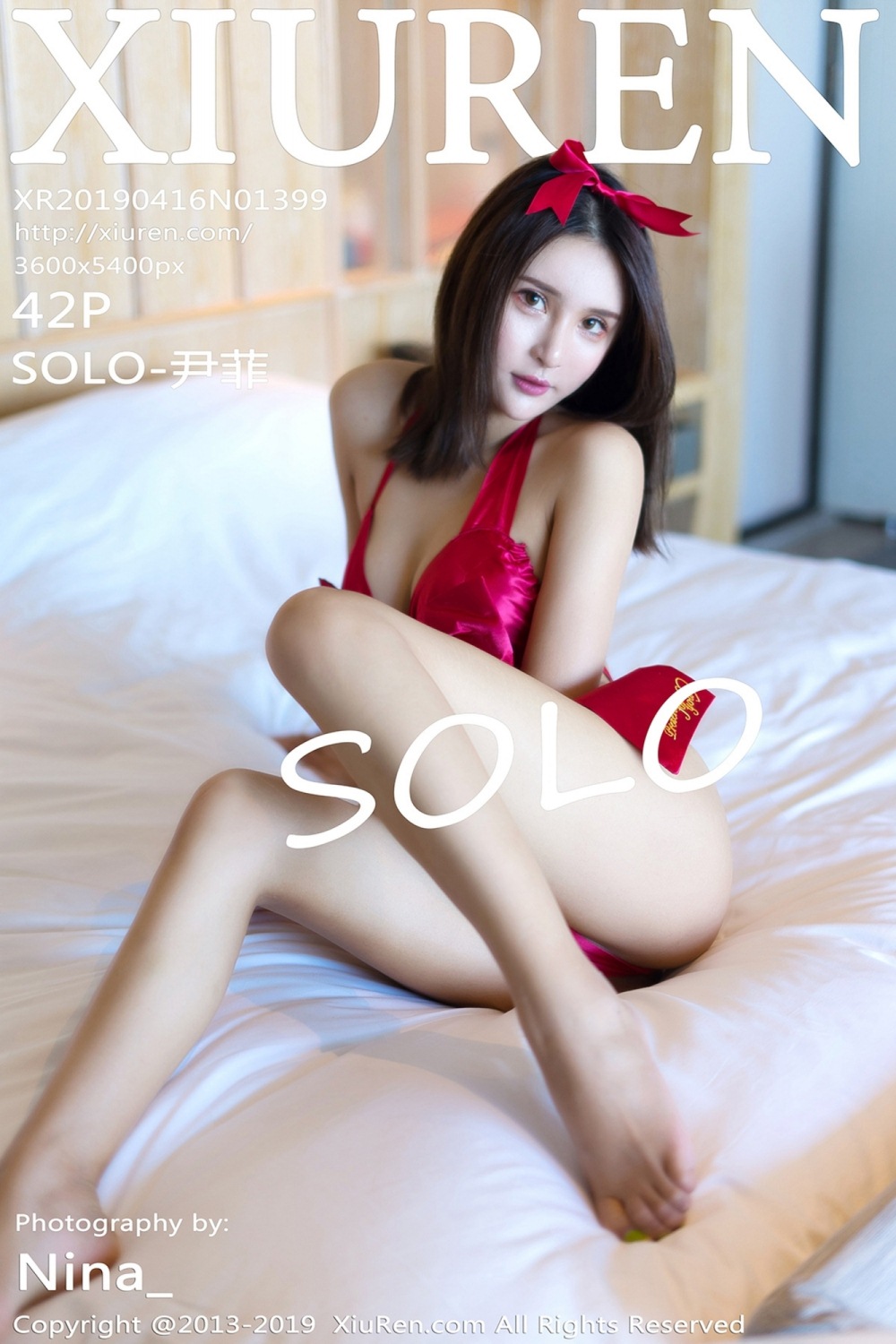[XIUREN秀人网] 2019.04.16 NO.1399 SOLO-尹菲