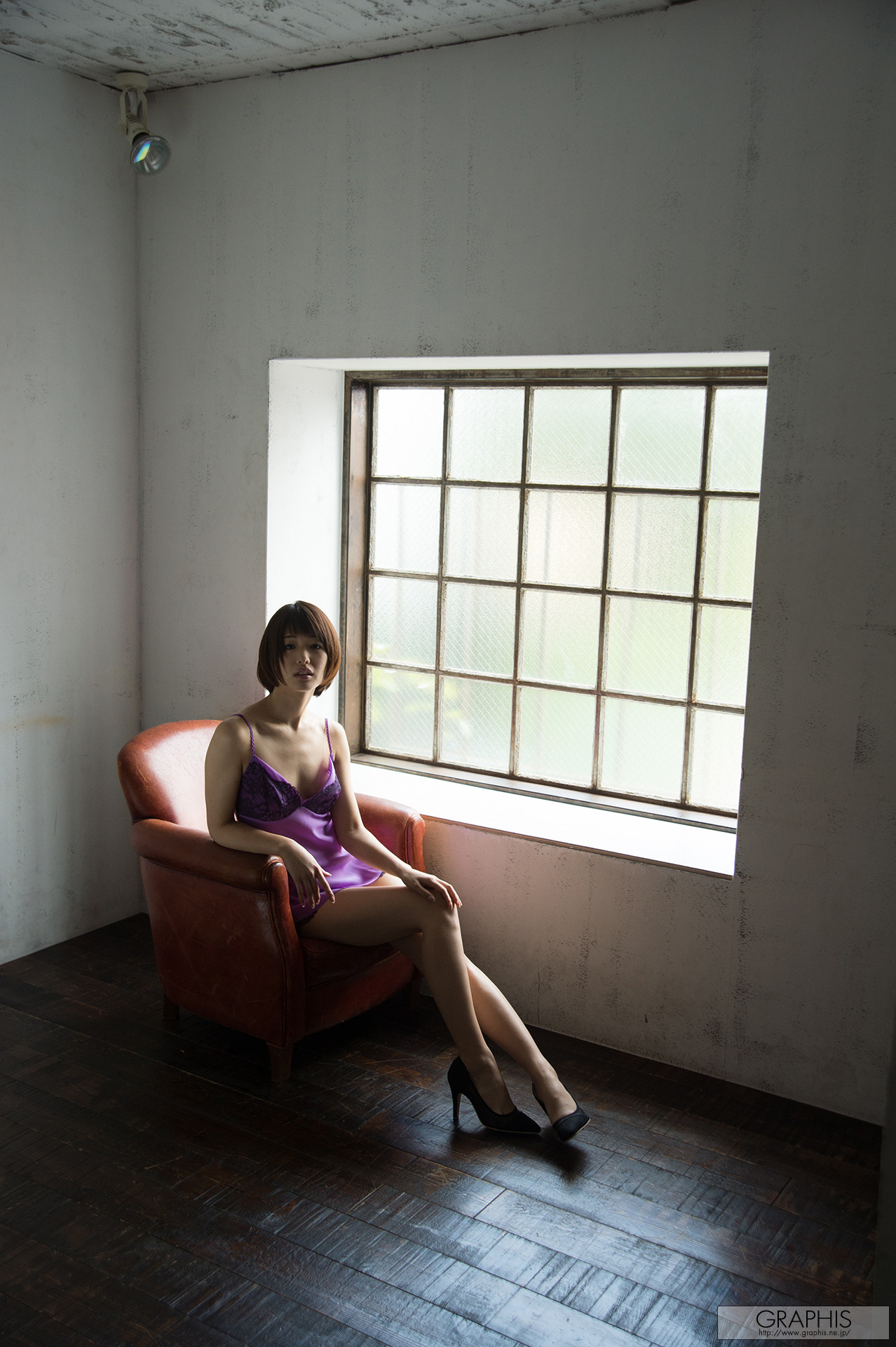 Nanami Kawakami 川上奈々美, [Graphis] Gals 『 Better Sleep 』 Vol.03
