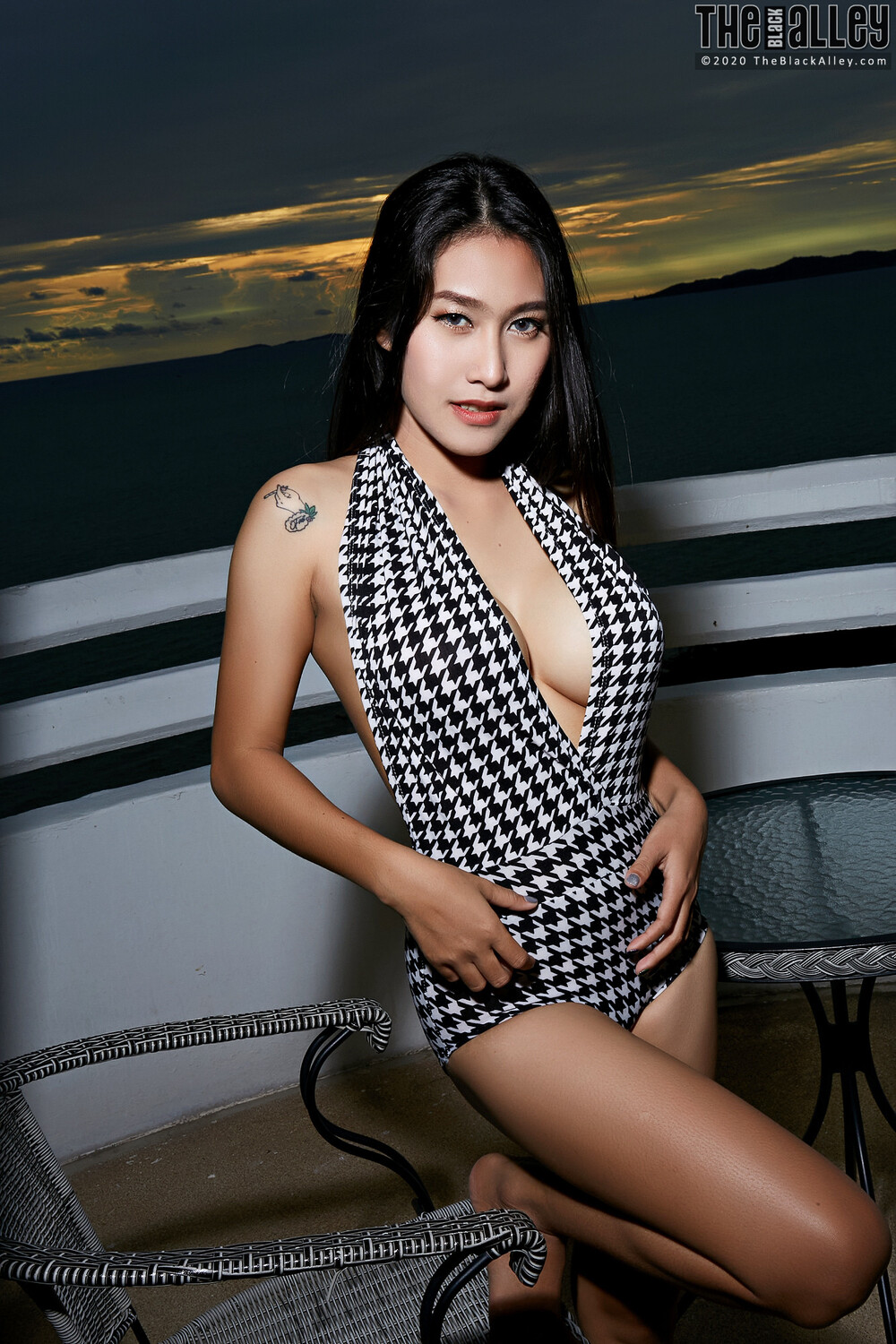 [The Black Alley] Linlin Photo Set.41 (2020.09.23)