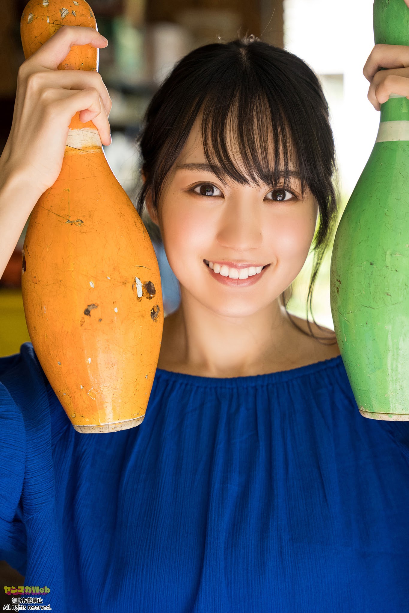Haruka Kaki 賀喜遥香, ヤンマガWeb 坂道ネクストジェネレーション＋ Set.02