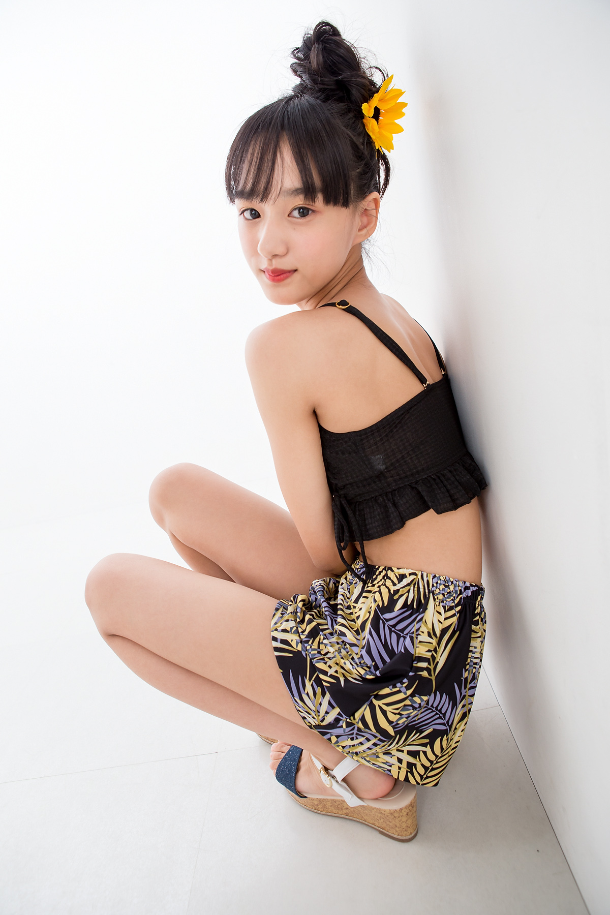 Yuna Sakiyama 咲山ゆな, [Minisuka.tv] 2021.09.30 Fresh-idol Gallery 08