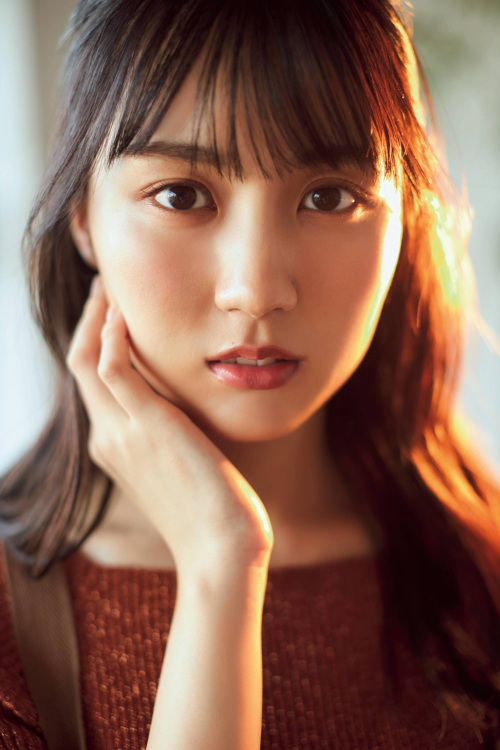 Haruka Kaki 賀喜遥香, Platinum Flash 2021 Vol.17