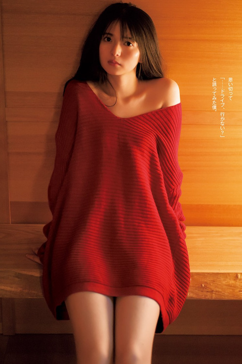 Asuka Saito 齋藤飛鳥, Young Jump 2022 No.02 (ヤングジャンプ 2022年2号)