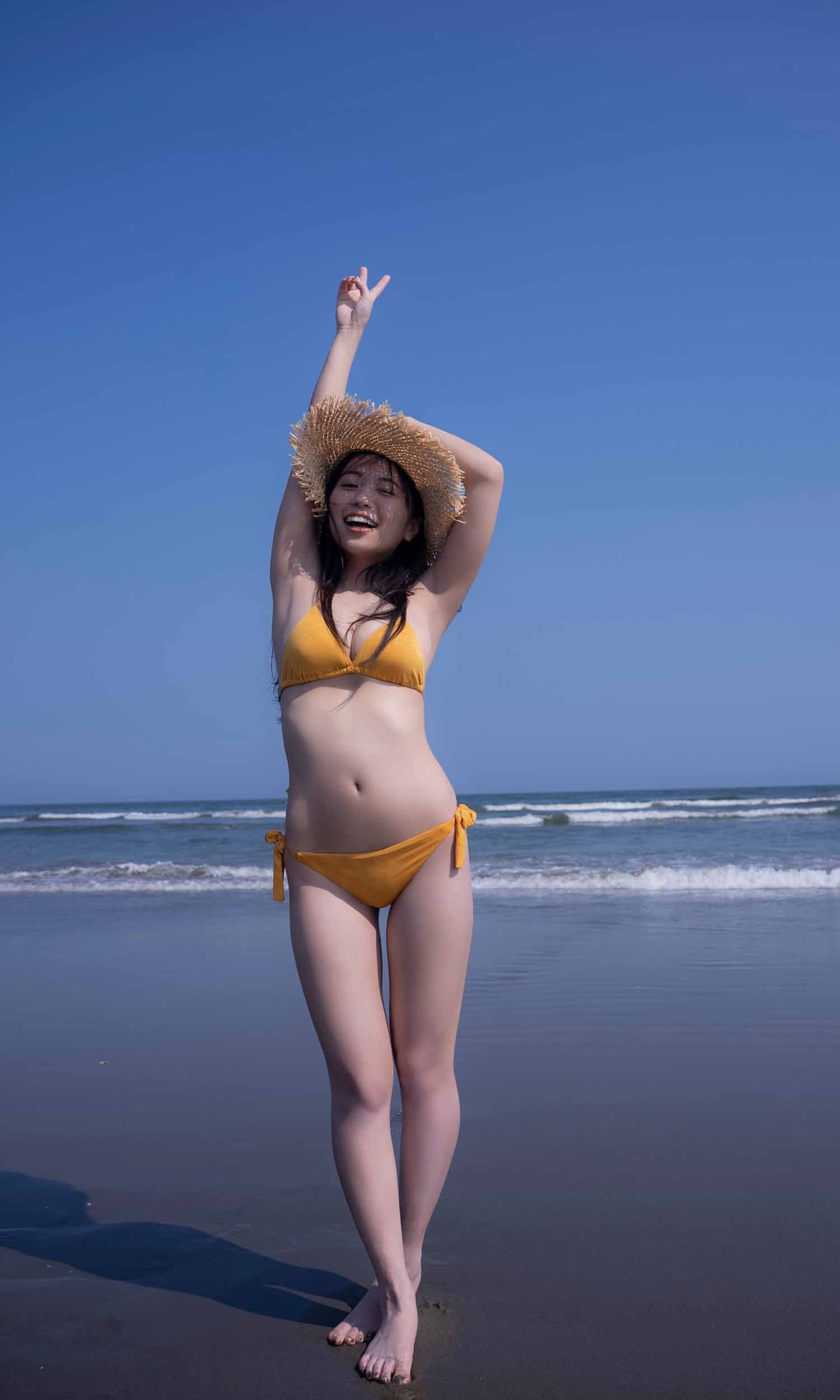 Yuno Ohara 大原優乃, 週プレ Photo Book 揺るがない Set.02