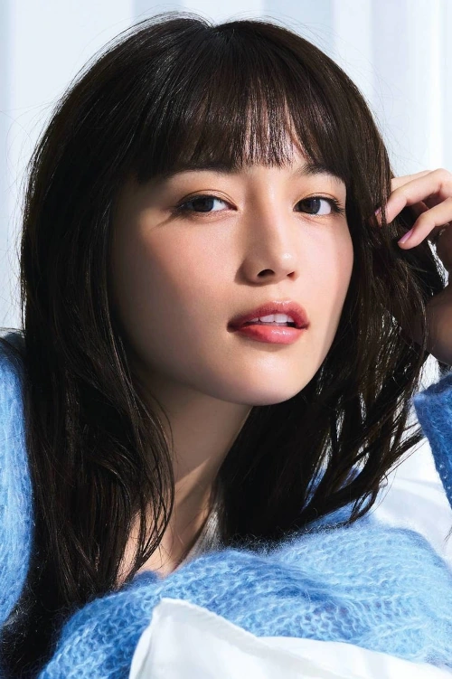 Haruna Kawaguchi 川口春奈, Ginger Magazine 2022.01