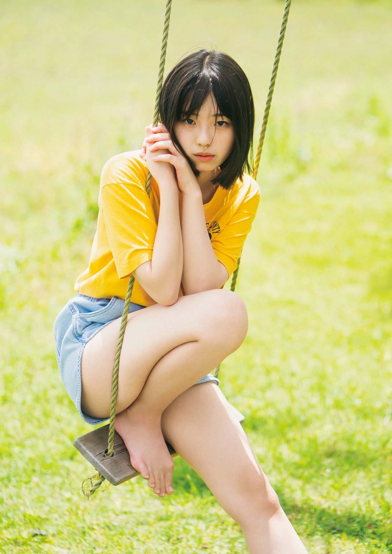 Hina Kikuchi 菊地姫奈, １ｓｔ写真集 はばたき Set.03