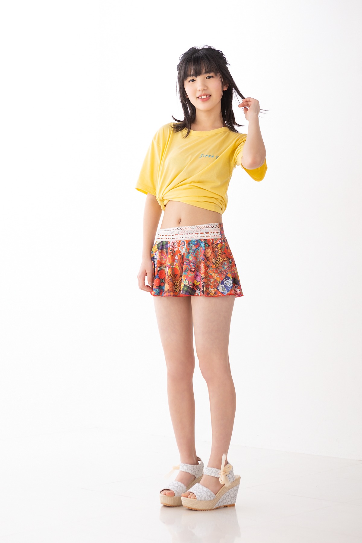 Ami Manabe 眞辺あみ, [Minisuka.tv] 2021.12.16 Fresh-idol Gallery 57