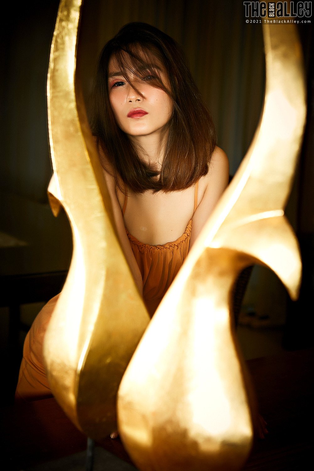 [The Black Alley] Chia Ling Photo Set.45 (2021.09.31)