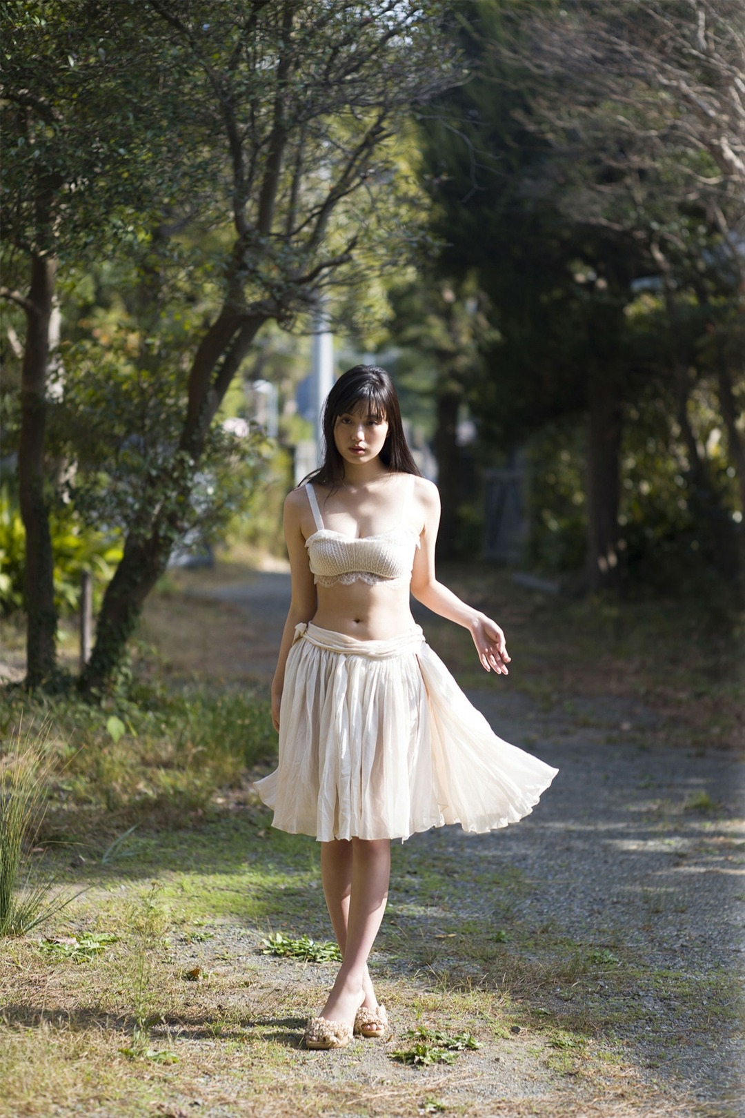 Noa Tsurushima 鶴嶋乃愛, デジタル写真集 １６９カットの大ボリューム『秘密』 Set.02