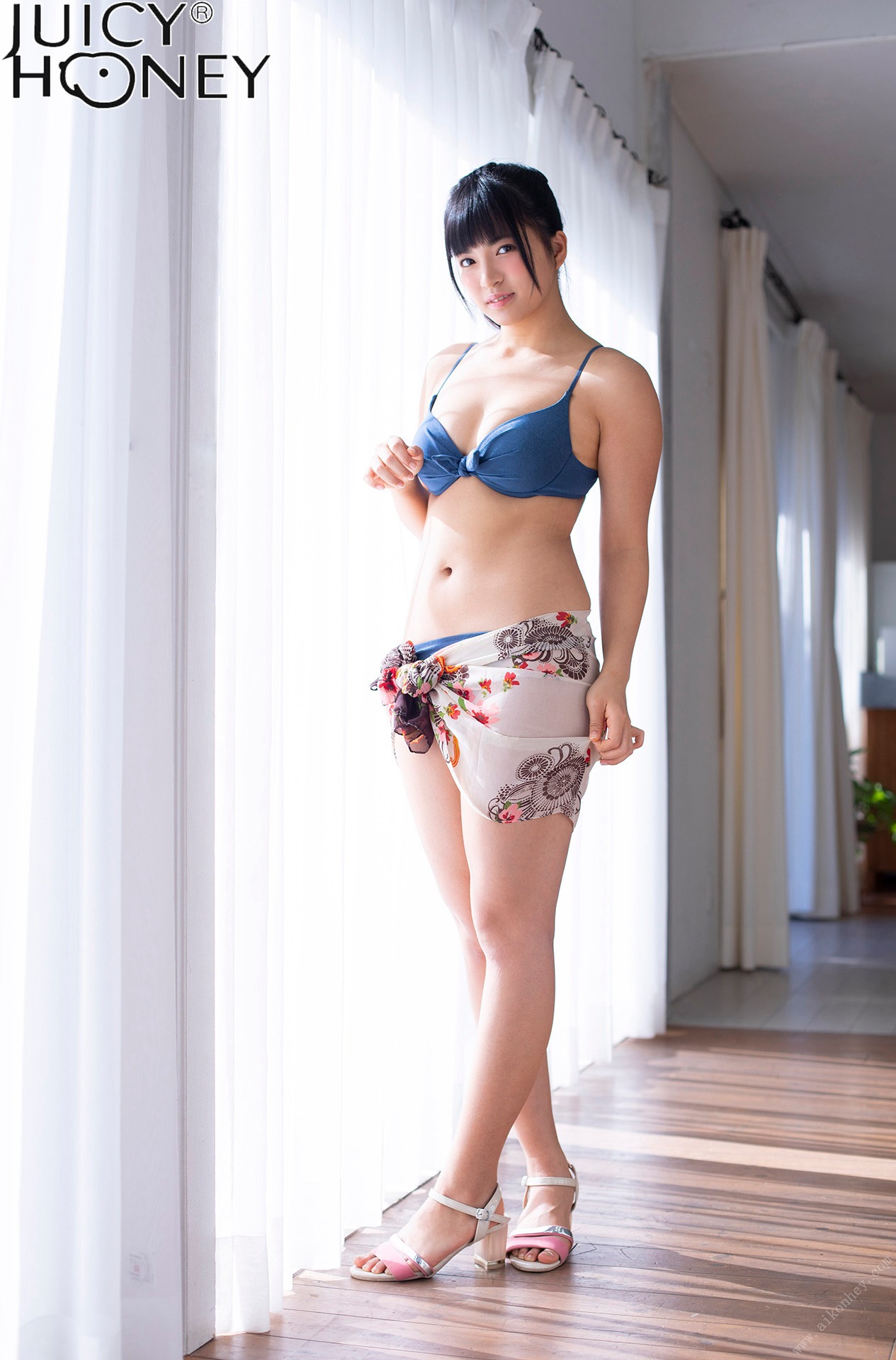 Akari Neo 根尾あかり, [X-City] Juicy Honey jh240 トレカ連動写真集 PLUS #7 Set.01