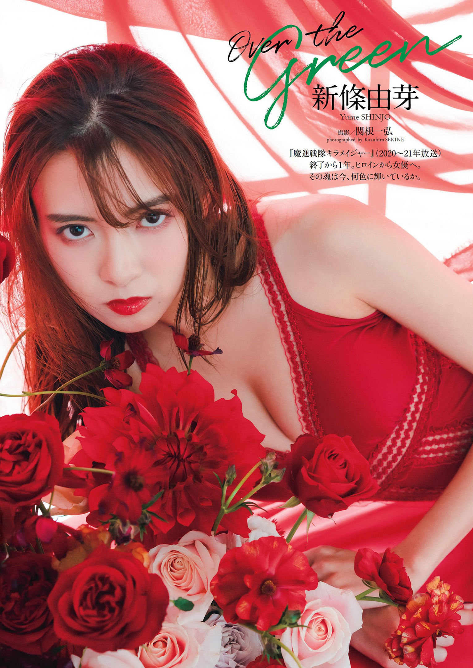 Himari Otsu 乙陽葵, Weekly Playboy 2022 No.12 (週刊プレイボーイ 2022年12号)