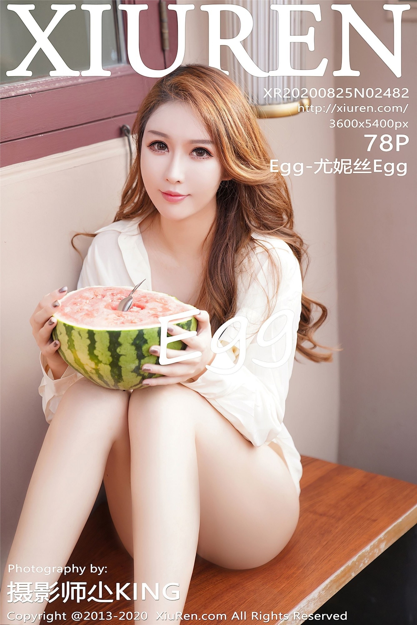 [XIUREN秀人网] 2020.08.25 Vol.2482 Egg-尤妮絲Egg