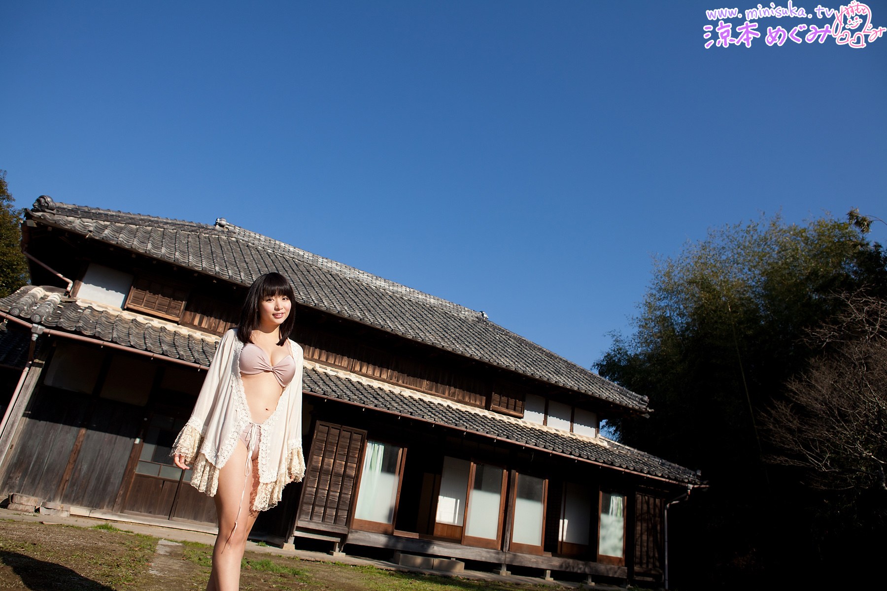 Megumi Suzumoto 涼本めぐみ, [Minisuka.tv] 2022.04.21 Regular Gallery 01