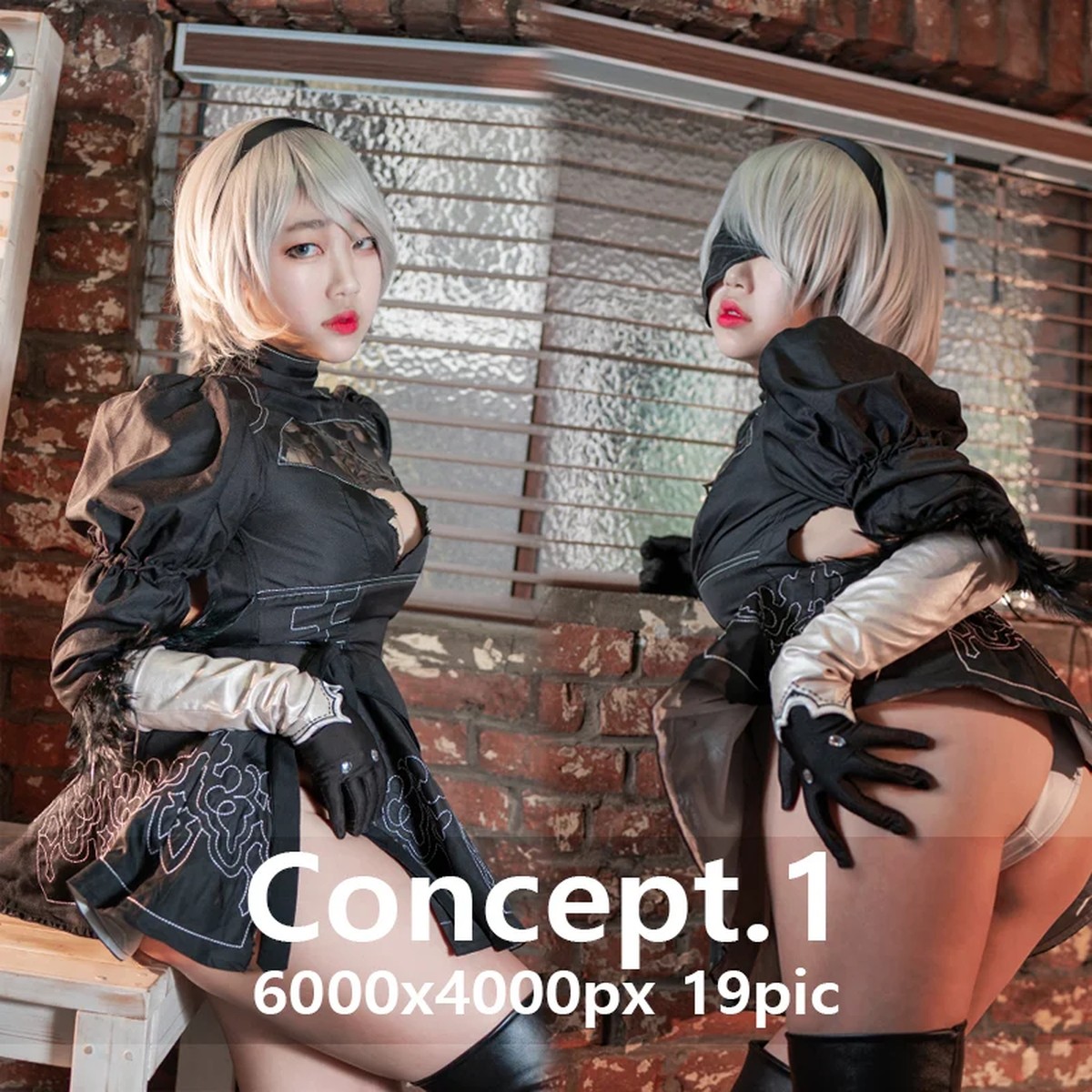 Baegle [CreamSoda] 2B Nier: Automata Set.02