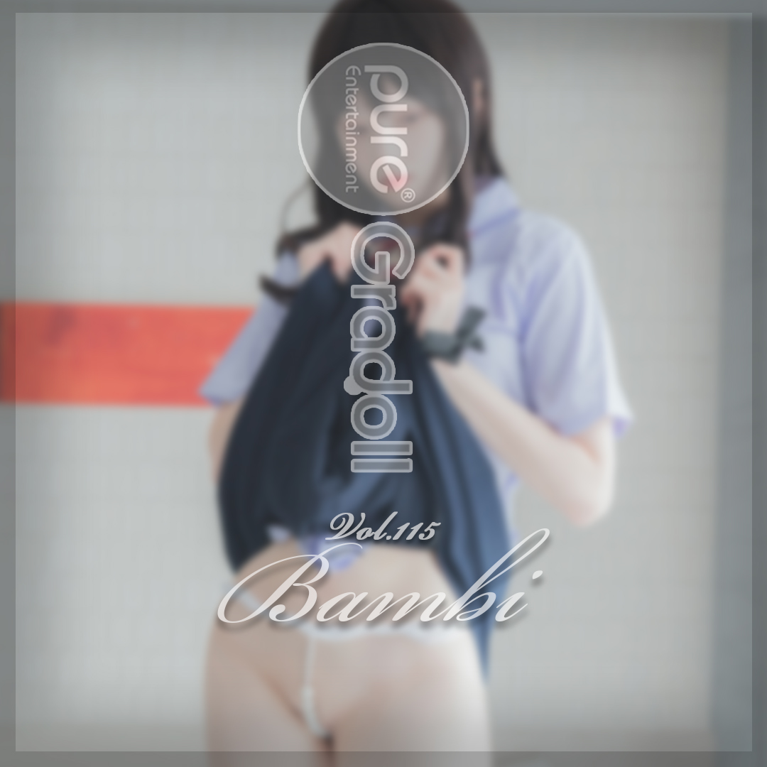 Bambi 밤비, [PURE MEDIA] Vol.115 누드 디지털화보 Set.01