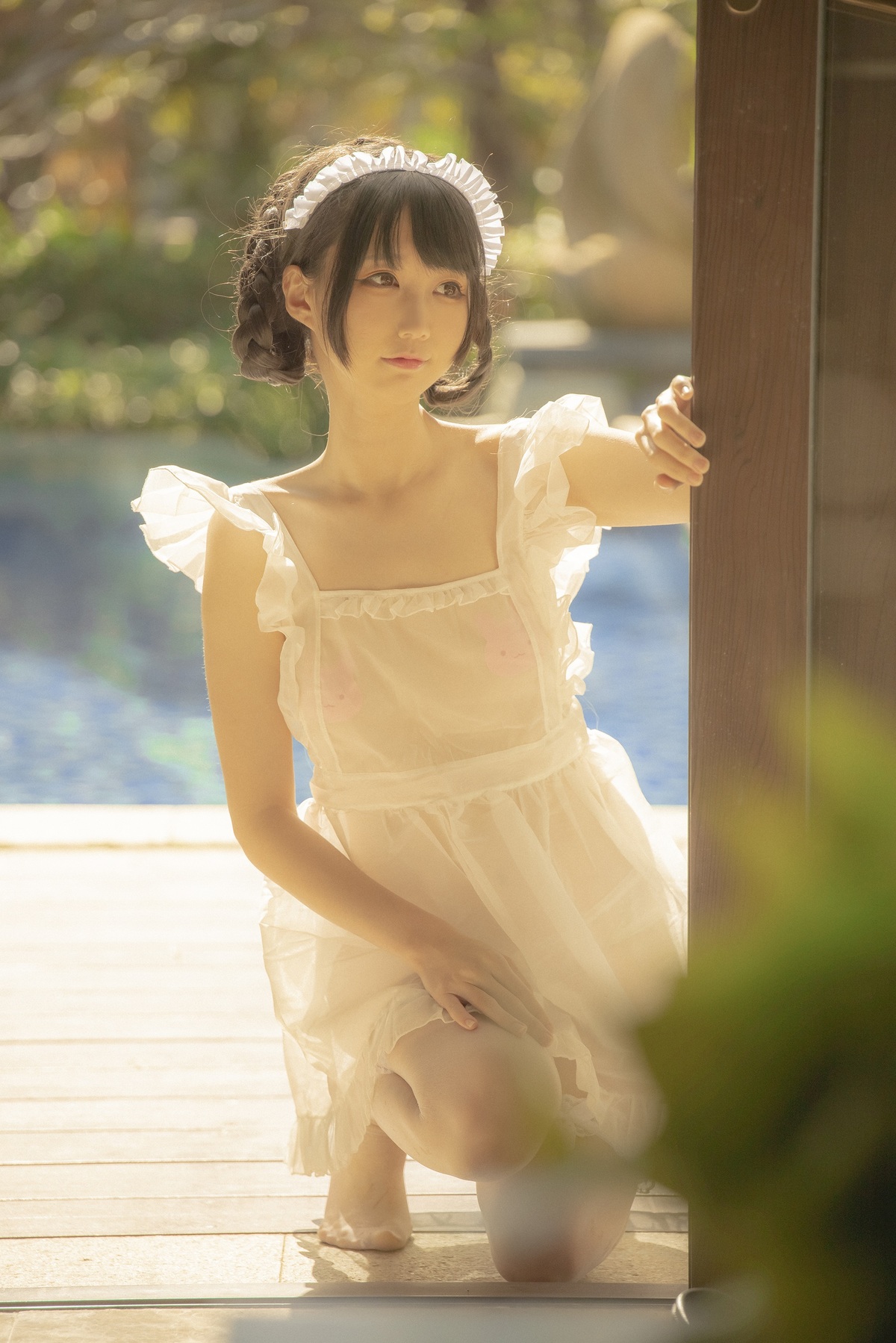 [NAGISA魔物喵] 女仆的夏天 Maid’s Summer Vol.02