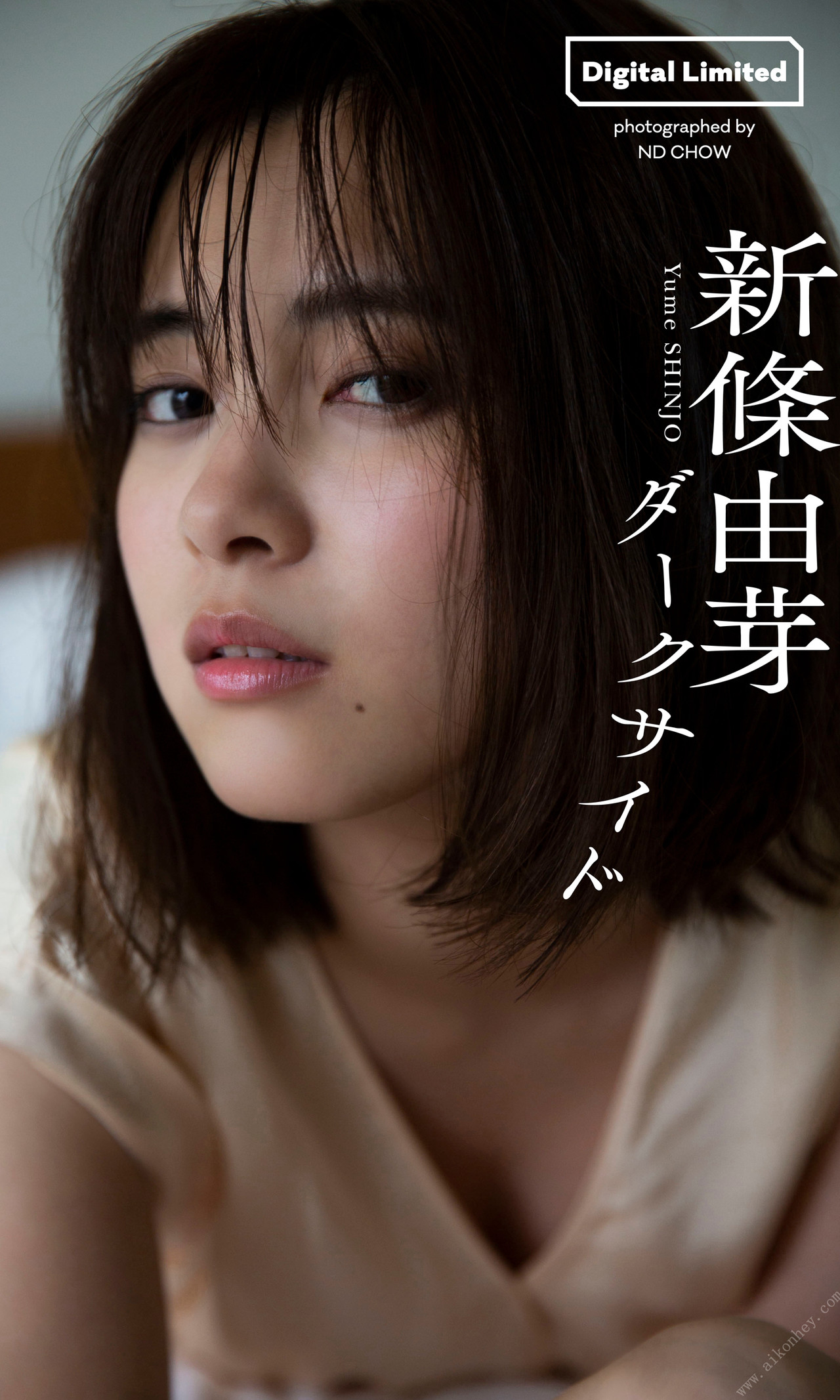 Yume Shinjo 新條由芽, 週プレ Photo Book ダークサイド Set.01