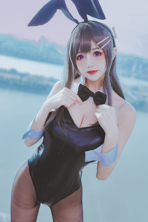 [衣衣] 麻衣兔女郎