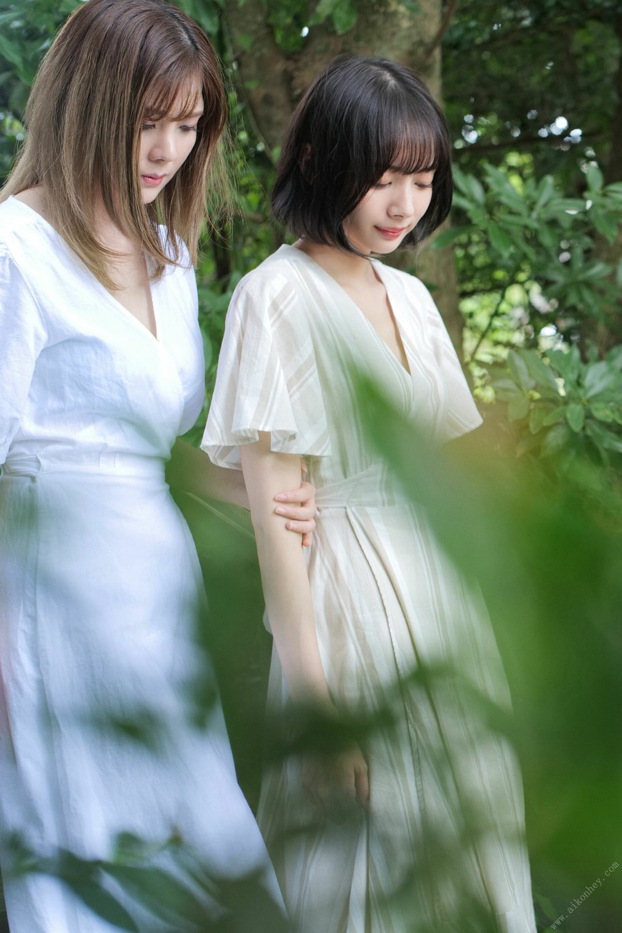 高宮まり×岡田紗佳, 週刊ポストデジタル写真集 牌×牌III Set.02