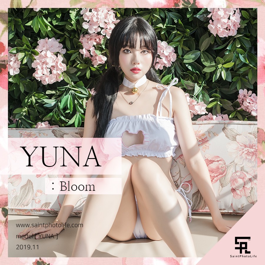 YUNA 윤아, [SAINT Photolife] BLOOM Vol.01 – Set.01