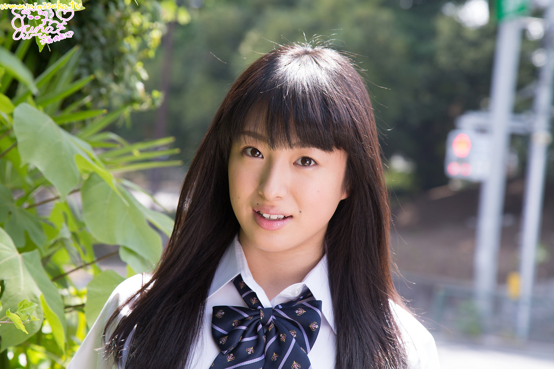 Juna Oshima 大島珠奈, [Minisuka.tv] Special Gallery 2.1