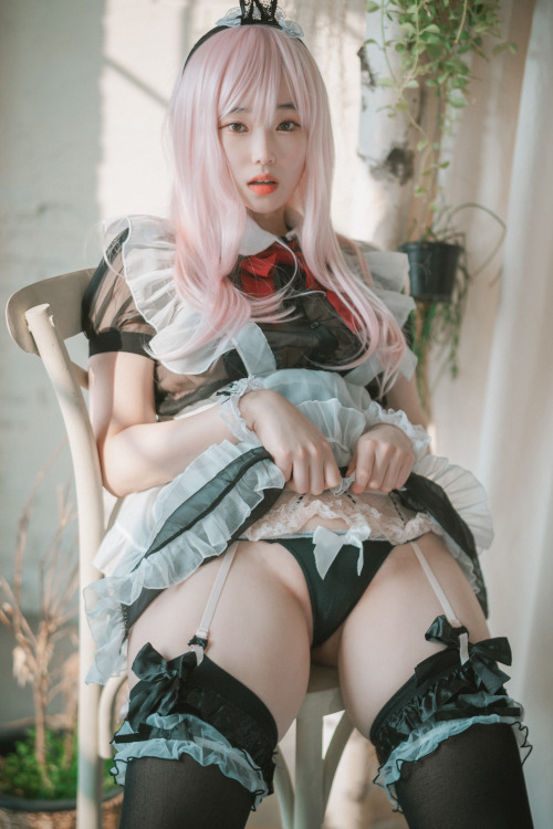 Bambi 밤비, [DJAWA] Sheer Bunny Maid