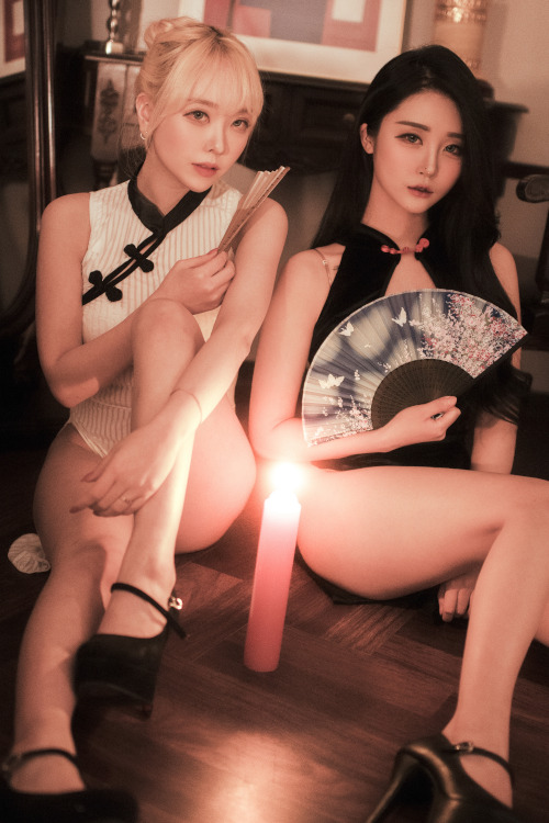 Jeong Bomi 정보미, ZIA.Kwon 권지아, [BLUECAKE] Mandarin Set.02