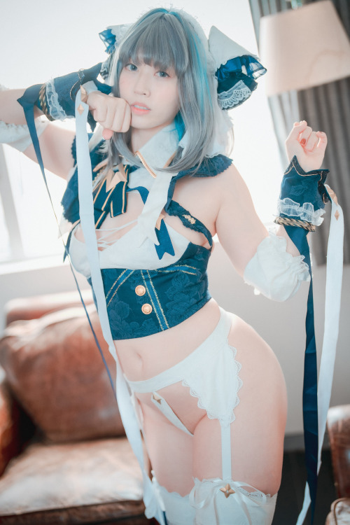 Mozzi 모찌, [DJAWA] Azur Lane HMS Cheshire Set.01