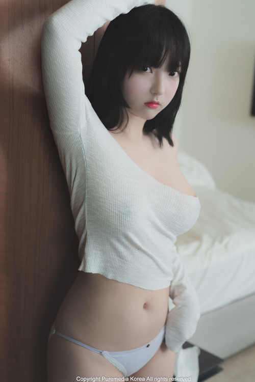 Hansom 한솜, [PURE MEDIA] Vol.122 누드 디지털화보 Set.01