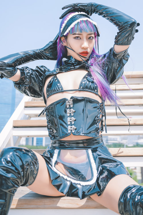 Biya 비야, [YAHANII] Dark Maid – Set.01