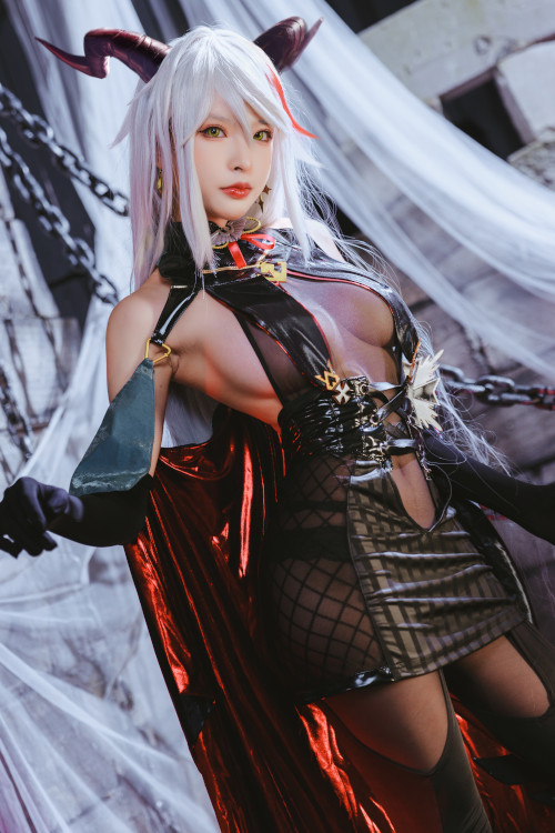 清水由乃 Cosplay 埃吉尔