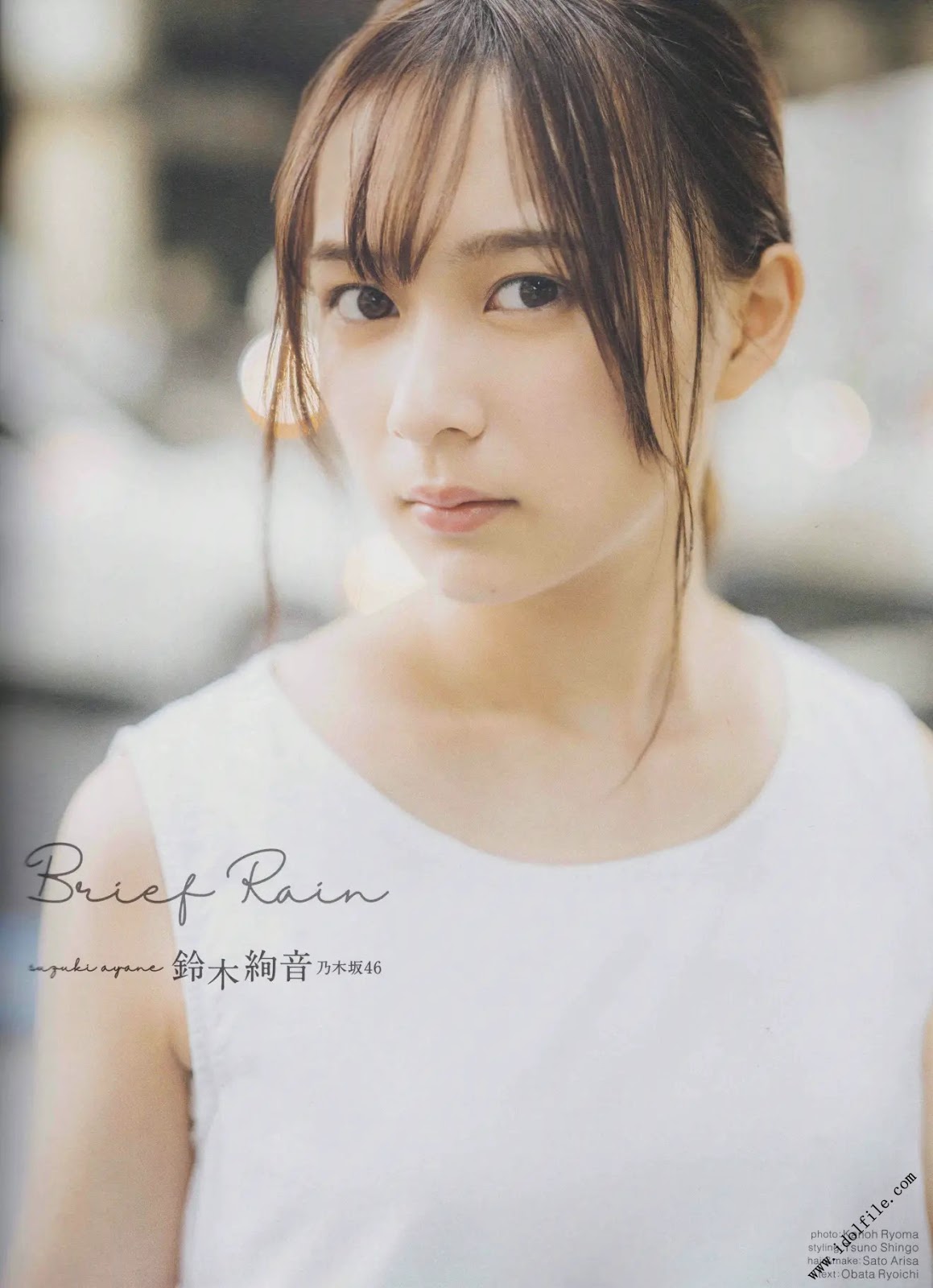Ayane Suzuki 鈴木絢音, B.L.T Graph 2019年7月号 Vol.45