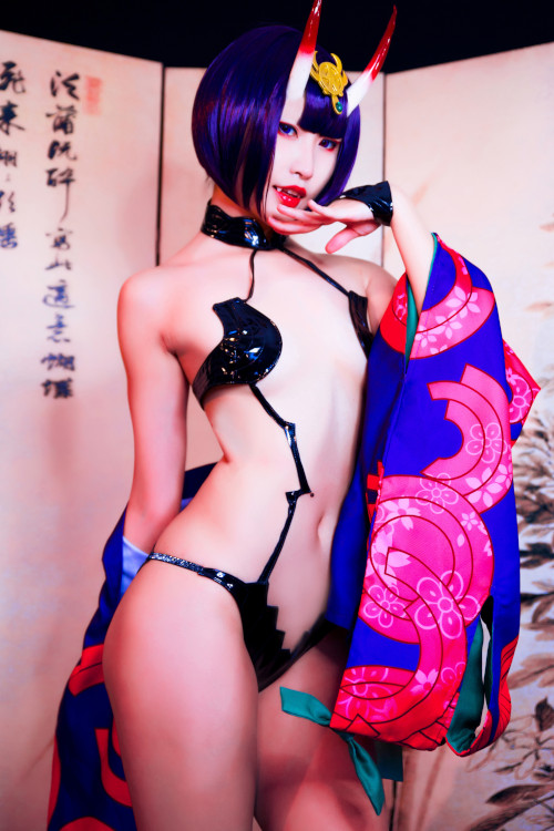 Cosplay Misswarmj 酒吞童子女仆 Shuten Douji