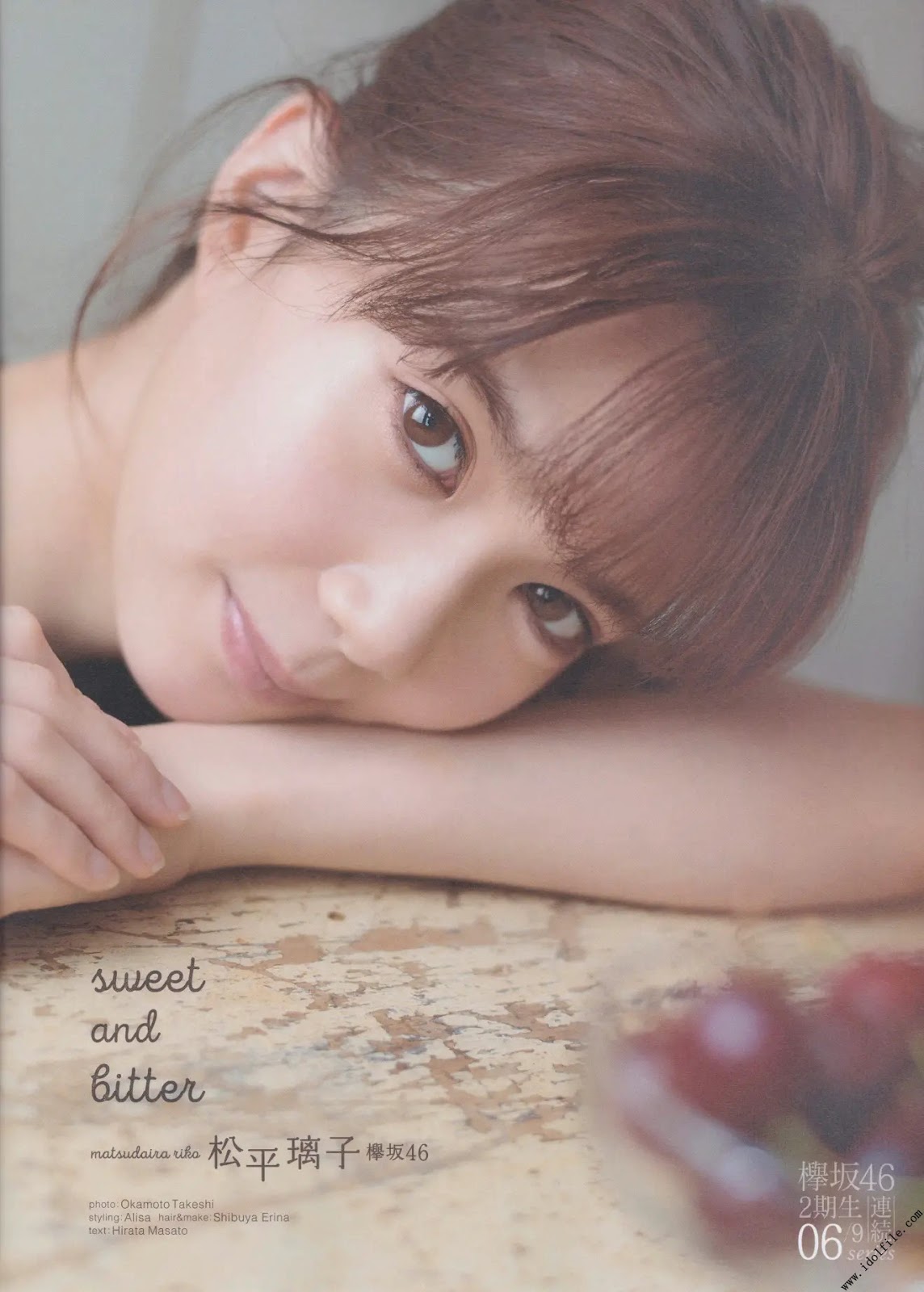Riko Matsudaira 松平璃子, B.L.T Graph 2019年08月号 Vol.46