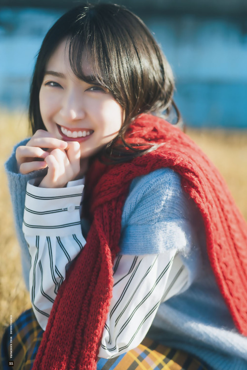 Miku Kanemura 金村美玖, Shonen Magazine 2023 No.10 (週刊少年マガジン 2023年10号)