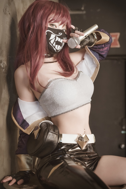 Yuna 유나, [SAINT Photolife] KDA Akali
