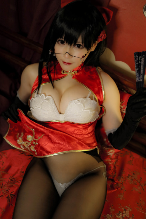 Cosplay Nyako喵子 チャイナドレス Vol.01