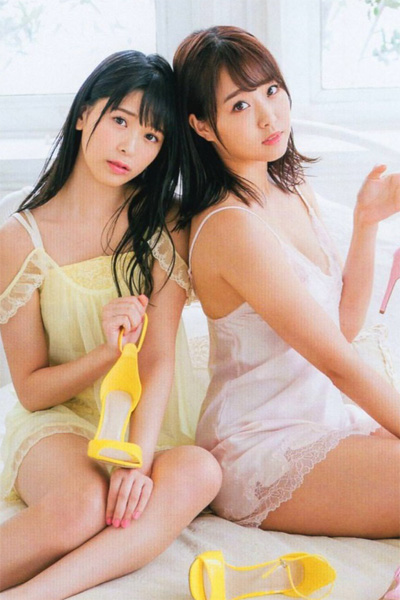 Kato Yuuka 加藤夕夏, Yasuda Momone 安田桃寧, BOMB! 2018.11 (ボム 2018年11月号)