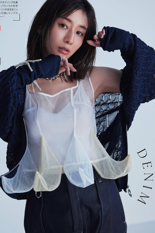 Minami Tanaka 田中みな実, Sweet Magazine 2023.03
